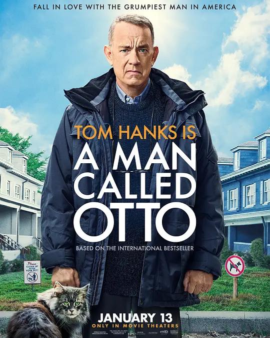生无可恋的奥托 4K下载 A Man Called Otto (2022) / 隐闭中年(港) / 超难搞先生(台) / A.Man.Called.Otto.2022.2160p.WEB-DL.x265.10bit.HDR.DDP5.1.Atmos