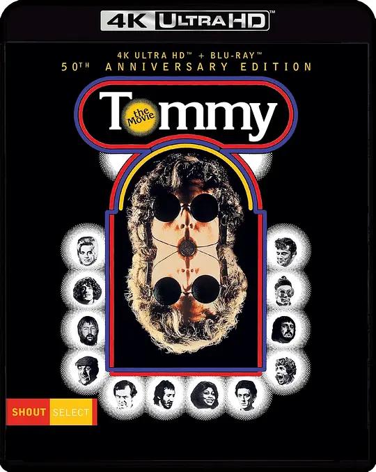 冲破黑暗谷 Tommy (1975) / 巨星汤美 / Tommy.1975.2160p.UHD.Blu-ray.DoVi.HDR10.HEVC.DTS-HD.MA.5.1