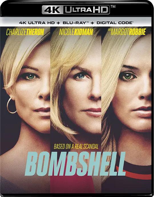 爆炸新闻 4K蓝光原盘下载 Bombshell (2019) / 爆炸性丑闻(港) / 重磅腥闻(台) / Bombshell.2019.2160p.BluRay.REMUX.HEVC.DTS-HD.MA.5.1