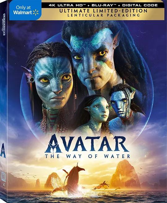 阿凡达:水之道 Avatar: The Way of Water (2022) / 阿凡达2 / 阿凡达2:水之道 / Avatar 2 / Avatar.The.Way.of.Water.2022.2160p.UHD.Blu-ray.HEVC.TrueHD.Atmos.7.1