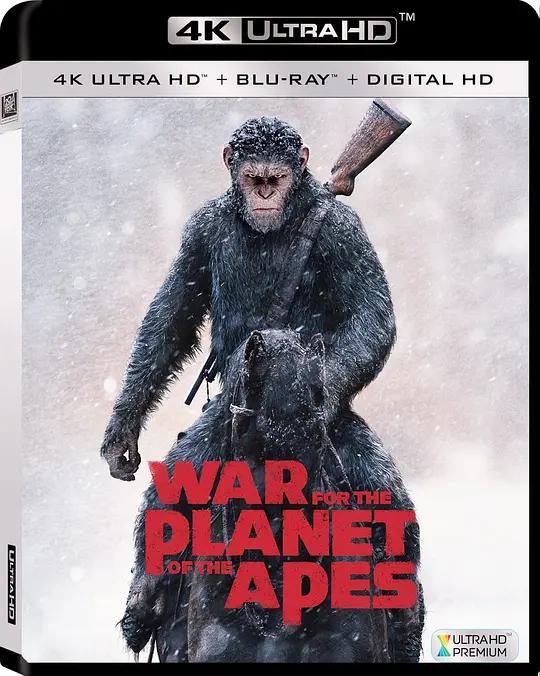猩球崛起3:终极之战 4K蓝光原盘下载 War for the Planet of the Apes (2017) / Planet of the Apes 3 / 人猿猩球3 / 猩球崛起3 / 猩球崛起:终极决战(台) / 猿人争霸战:猩凶巨战(港) / War.for.the.Planet.of.the.Apes.2017.2160p.BluRay.REMUX.HEVC.DTS-HD.MA.TrueHD.7.1.Atmos