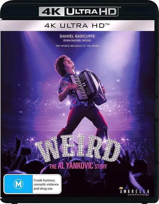 怪人:阿尔·杨科维克的故事 Weird: The Al Yankovic Story (2022) / Weird.The.Al.Yankovic.Story.2022.2160p.BluRay.REMUX.HEVC.SDR.DTS-HD.MA.5.1