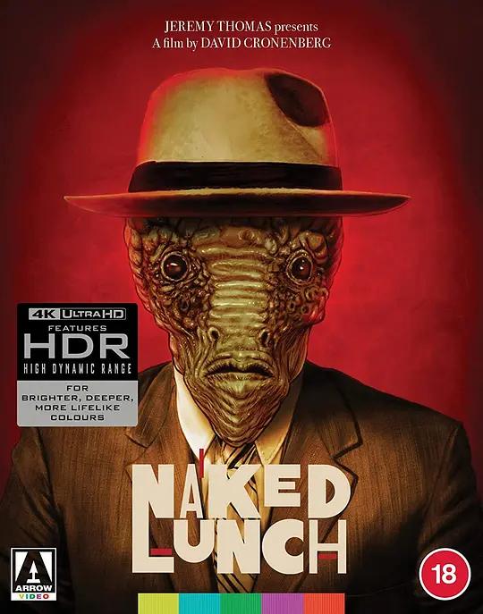 裸体午餐 Naked Lunch (1991) / 活死人之旅(港) / 人肉宴 / Naked.Lunch.1991.2160p.BluRay.REMUX.HEVC.DTS-HD.MA.5.1