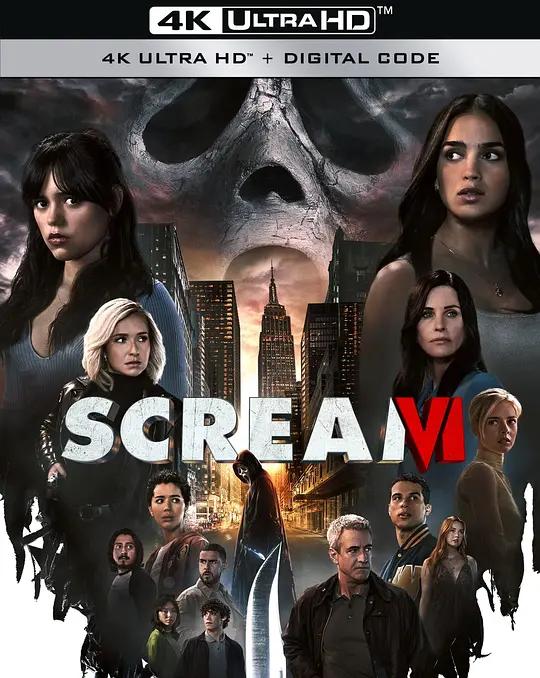 惊声尖叫6 Scream VI (2023) / 夺命狂呼6(港) / Scream!! / Scream 6 / Scream.VI.2023.UHD.Blu-ray.2160p.HEVC.Atmos.TrueHD.7.1