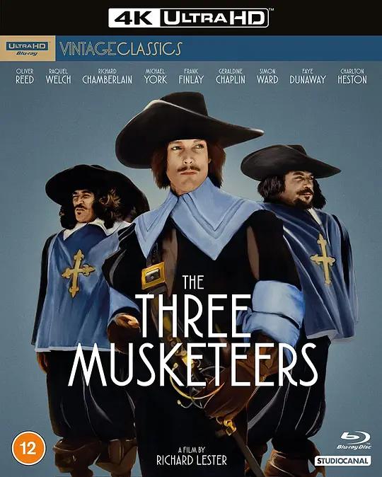 三个火枪手 The Three Musketeers (1973) / 豪情三剑客 / 三剑侠大显神通 / The.Three.Musketeers.1973.2160p.BluRay.REMUX.HEVC.LPCM.2.0
