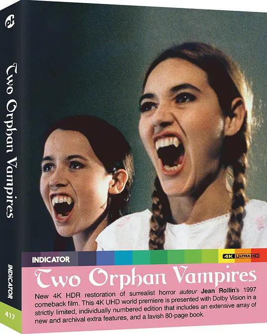 孪生吸血鬼 Les deux orphelines vampires (1997) / Two Orphan Vampires / Two.Orphan.Vampires.1997.FRENCH.2160p.BluRay.REMUX.HEVC.LPCM.1.0