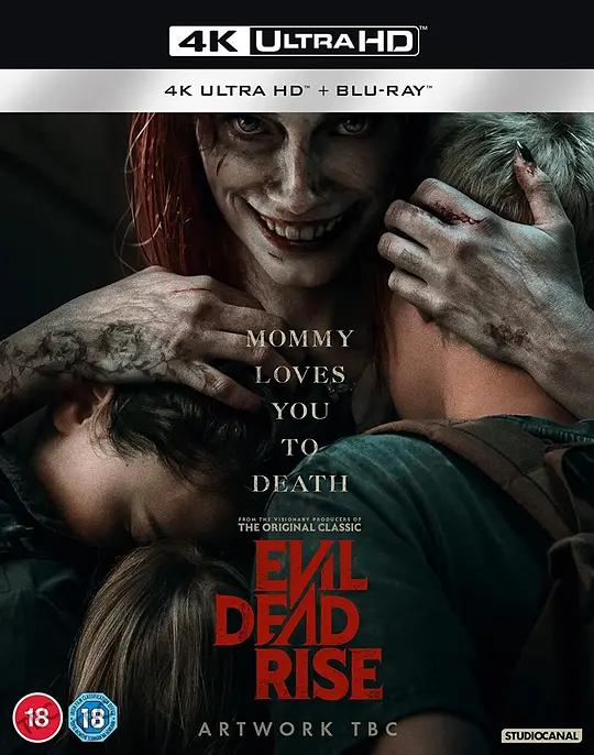 鬼玩人崛起 Evil Dead Rise (2023) / 鬼玩人:复活(台) / 鬼玩人5 / Evil.Dead.Rise.2023.UHD.BluRay.2160p.REMUX.DV.HEVC.TrueHD.7.1.Atmos