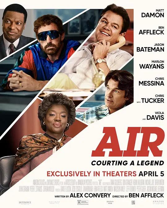 气垫传奇 AIR (2023) / 气垫 / AIR Jordan / AIR.2023.2160p.AMZN.WEB-DL.x265.10bit.HDR10Plus.DDP5.1