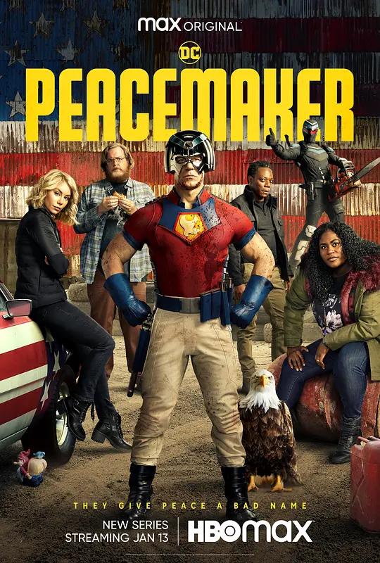 和平使者 第一季 Peacemaker Season 1 (2022) / Peacemaker.2022.S01.2160p.MAX.WEB-DL.x265.10bit.HDR.DDP5.1.Atmos
