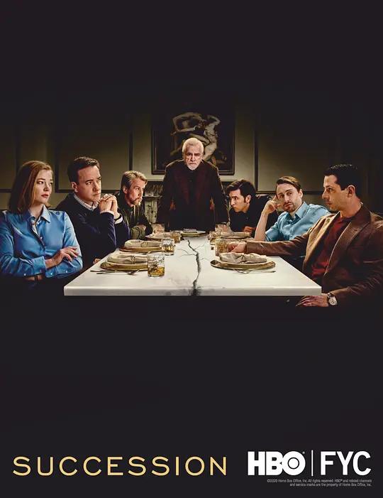 继承之战 第二季 Succession Season 2 (2019) / 继承 / Succession.S02.2160p.MAX.WEB-DL.x265.10bit.HDR.DDP5.1.Atmos