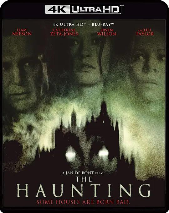 鬼入侵 The Haunting (1999) / 鬼屋凶铃 / 鬼屋传奇 / 阴魂不散 / 邪屋 / The.Haunting.1999.2160p.BluRay.REMUX.HEVC.DTS-HD.MA.5.1