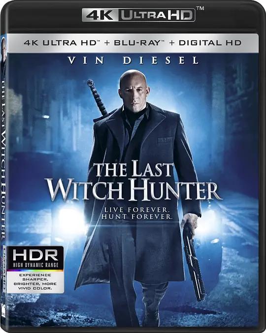 最后的巫师猎人 The Last Witch Hunter (2015) / Son Cadi Avcisi / 巫间猎人(港) / 最后的女巫猎人 / 猎巫行动:大灭绝(台) / The.Last.Witch.Hunter.2015.2160p.BluRay.REMUX.HEVC.DTS-X.7.1