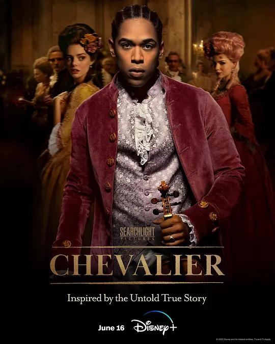 圣乔治骑士 Chevalier (2022) / Chevalier de Saint-Georges / Chevalier.2022.2160p.WEB.h265