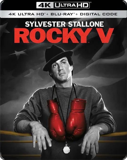 洛奇5 Rocky V (1990) / 怒火龙拳 / Rocky.V.1990.2160p.UHD.Blu-ray.DoVi.HDR10.HEVC.DTS-HD.MA.5.1