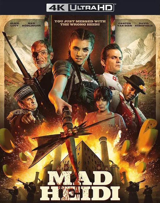 海蒂也疯狂 Mad Heidi (2022) / Heidiland / Mad.Heidi.2022.2160p.GER.UHD.Blu-ray.HEVC.DTS-HD.MA.5.1