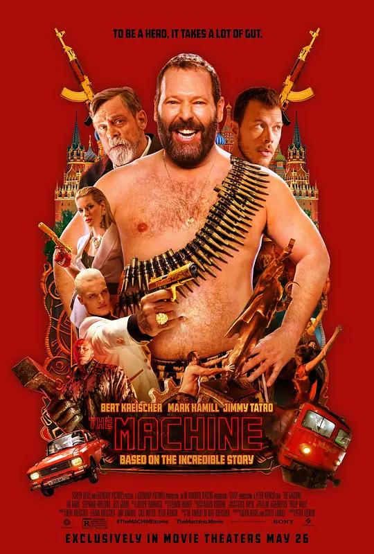 机器也疯狂 The Machine (2023) / 机器 / The.Machine.2023.2160p.AMZN.WEB-DL.DDP5.1