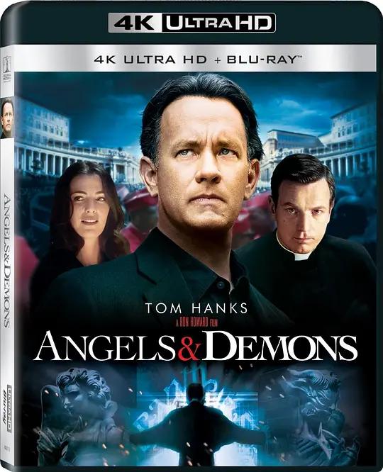 天使与魔鬼 4K蓝光原盘下载 Angels & Demons (2009) / 达芬奇密码前传之天使与恶魔 / Angels.And.Demons.2009.2160p.BluRay.REMUX.HEVC.DTS-HD.MA.TrueHD.7.1.Atmos
