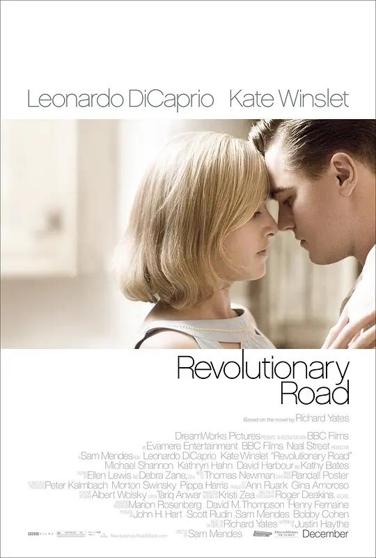 革命之路 Revolutionary Road (2008) / 浮生路(港) / 真爱旅程(台) / 革命路 / Revolutionary.Road.2008.HDR.2160p.WEB.H265