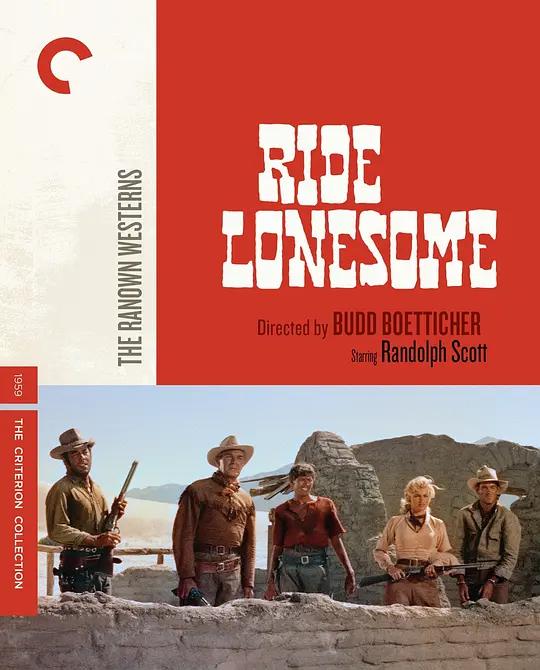单格屠龙 Ride Lonesome (1959) / 单骑缉凶 / Ride.Lonesome.1959.Comanche.Station.1960.2160p.UHD.Blu-ray.DoVi.HDR10.HEVC.LPCM.1.0