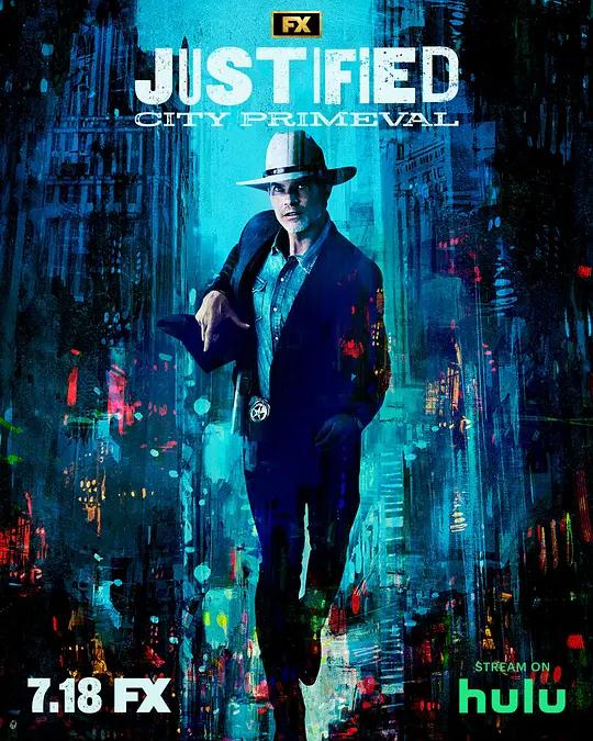 火线警探:原始城市 Justified: City Primeval (2023) / 火线警探:底特律追击 / Justified.City.Primeval.S01.2160p.WEB.h265