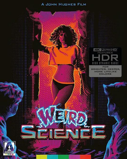摩登保姆 Weird Science (1985) / 电脑俏红娘 / Weird Science 1985 Extended 2160p UHD BluRay REMUX DV HDR HEVC FLAC 2.0