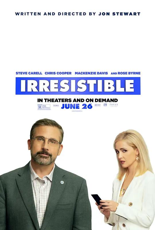 不可抗拒 Irresistible (2020) / 无法抗拒 / Irresistible.2020.1080p.BluRay.AVC.DTS-HD.MA.5.1