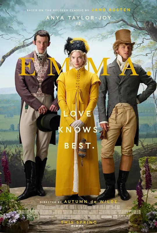 爱玛 Emma. (2020) / EMMA:上流贵族(港) / 艾玛.(台) / Emma.2020.1080p.BluRay.AVC.DTS-HD.MA.5.1
