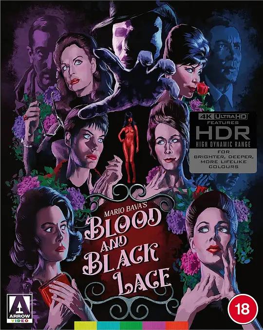 血与黑蕾丝 Sei donne per l'assassino (1964) / 血腥与黑丝绒 / Blood and Black Lace / Blood.and.Black.Lace.1964.2160p.GBR.UHD.Blu-ray.HEVC.LPCM.1.0