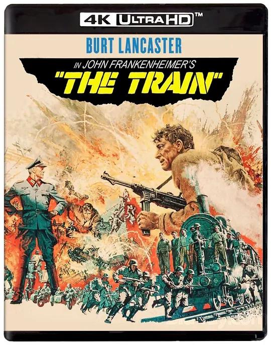 战斗列车 The Train (1964) / 铁路敢死队 / 火车 / Le train / The.Train.1964.2160p.UHD.Blu-ray.DoVi.HDR10.HEVC.DTS-HD.MA.2.0