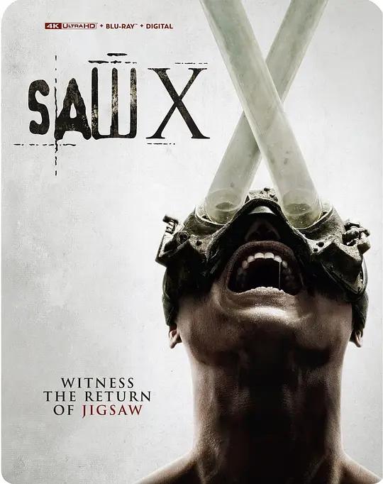 电锯惊魂10 Saw X (2023) / 恐惧斗室X(港) / Saw 10 / Saw.X.2023.UHD.Blu-ray.2160p.HEVC.Atmos.TrueHD.7.1