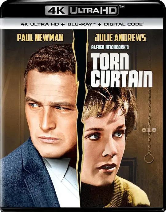 冲破铁幕 Torn Curtain (1966) / 撕裂的幕布 / 谍海大追击 / Torn Curtain 1966 Blu-ray Remux 2160p HDR HEVC DTS-HD 2.0