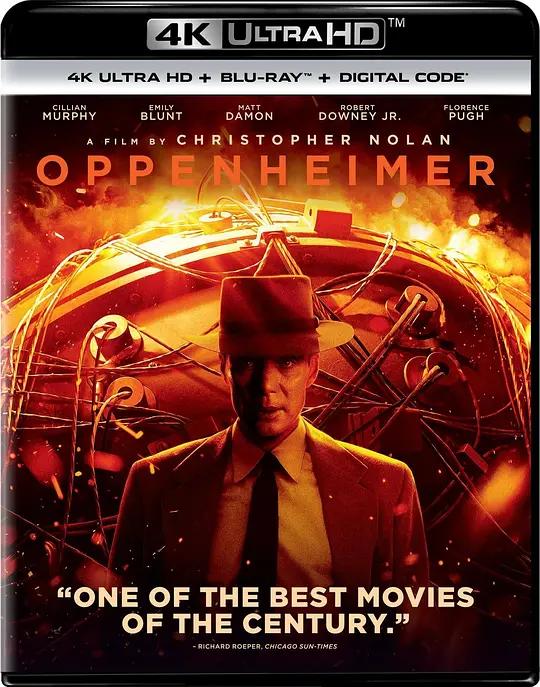 奥本海默 Oppenheimer (2023) / Oppenheimer.2023.2160p.UHD.Bluray.REMUX.HDR10.HEVC.DTS-HD.MA.5.1