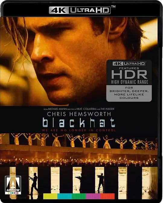 骇客交锋 Blackhat (2015) / 黑客特攻(港) / 黑帽骇客(台) / 赛博 / Cyber / Blackhat.2015.International.Cut.UHD.BluRay.2160p.DV.HEVC.REMUX.DTS-HD.MA.5.1