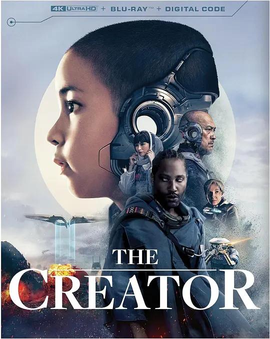 AI创世者 The Creator (2023) / A.I.创世者(台) / 造物主 / 真爱 / True Love / The.Creator.2023.2160p.AMZN.HDR.WEB-DL.DDP5.1