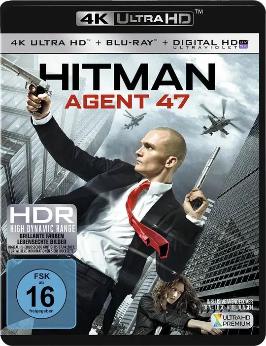 代号47 4K蓝光原盘下载 Hitman: Agent 47 (2015) / 刺客任务: 杀手47(台) / 刺客特攻47(港) / 杀手:代号47 / Hitman.Agent.47.2015.2160p.BluRay.REMUX.HEVC.DTS-HD.MA.7.1
