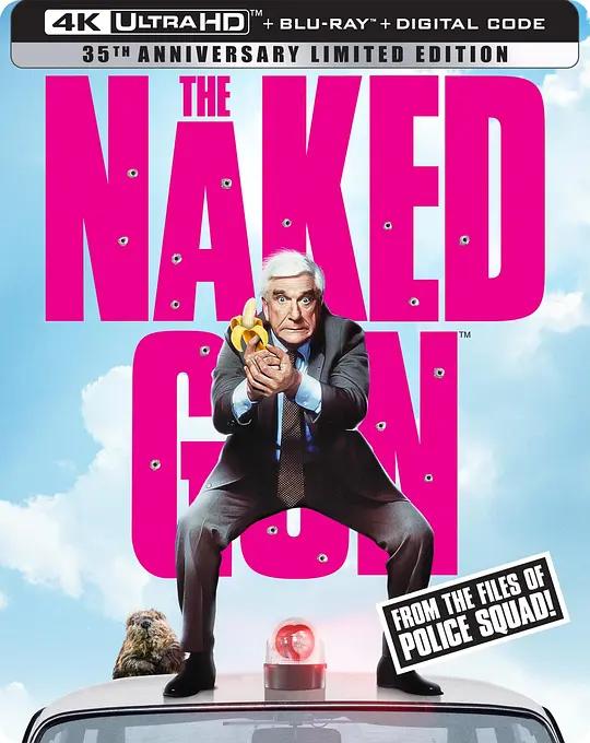 白头神探 The Naked Gun: From the Files of Police Squad! (1988) / 笑弹龙虎榜 / 白头神探勇救事头婆 / The.Naked.Gun.From.the.Files.of.Police..Squad!.1988.2160p.UHD.Blu-ray.DoVi.HDR10.HEVC.DTS-HD.MA.5.1