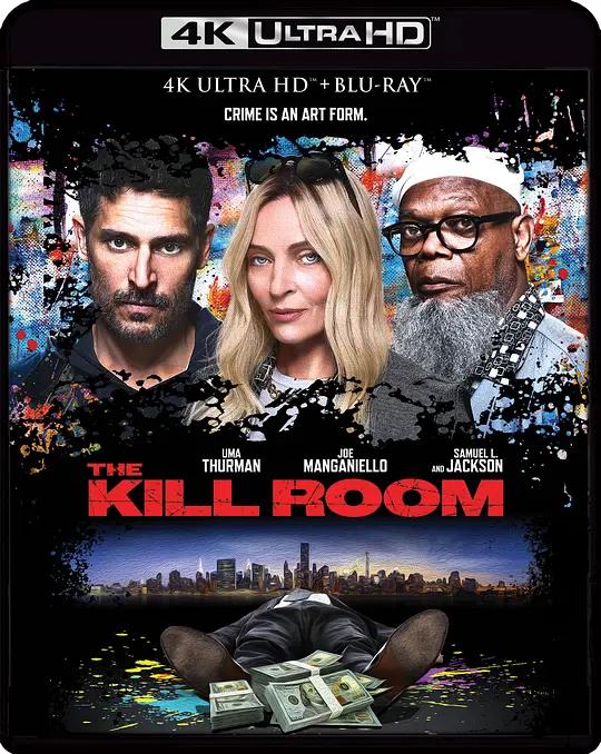 杀戮房间 The Kill Room (2023) / 杀人房间 / The.Kill.Room.2023.2160p.UHD.Blu-ray.Remux.DV.HDR.HEVC.DTS-HD.MA.5.1