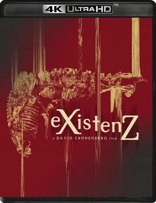 感官游戏 eXistenZ (1999) / X接触 / X接触来自异世界 / eXistenZ.1999.2160p.UHD.Blu-ray.HEVC.DTS-HD.MA.5.1