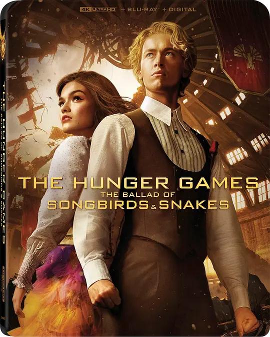饥饿游戏:鸣鸟与蛇之歌 The Ballad of Songbirds and Snakes (2023) / 饥饿游戏:鸣鸟与蛇的歌谣 / 饥饿游戏前传:鸣鸟与灵蛇之歌(港) / 饥饿游戏:鸣鸟与游蛇之歌(台) / The.Hunger.Games.The.Ballad.of.Songbirds.and.Snakes.2023.2160p.UHD.Blu-ray.Remux.HEVC.DV.TrueHD.7.1