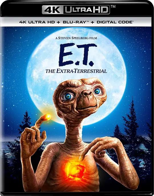 E.T. 外星人 4K蓝光原盘下载 E.T.: The Extra-Terrestrial (1982) / A Boy's Life / E.T. the Extra-Terrestrial / ET / 外星人 / 外星人E.T. / E.T.the.Extra-Terrestrial.1982.2160p.BluRay.REMUX.HEVC.DTS-X.7.1