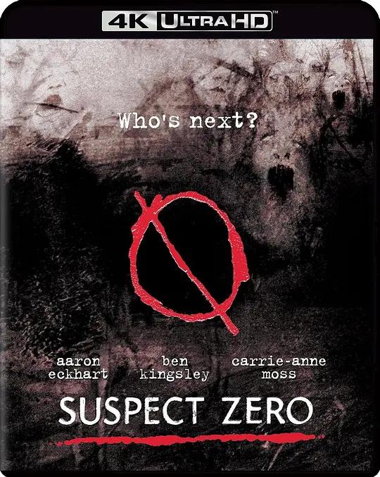 零号嫌疑犯 Suspect Zero (2004) / Suspect.Zero.2004.2160p.USA.UHD.Blu-ray.HEVC.DTS-HD.MA.5.1