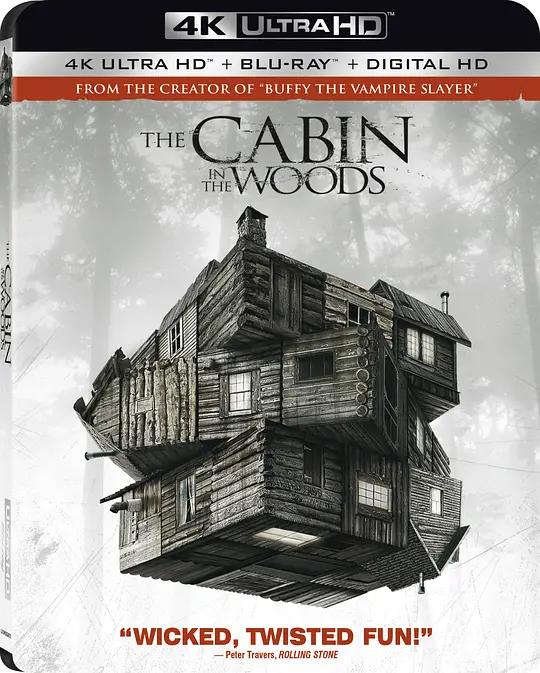 林中小屋 4K蓝光原盘下载 The Cabin in the Woods (2012) / 尸营旅舍(港) / 林中屋 / 诡屋(台) / The.Cabin.in.the.Woods.2011.2160p.BluRay.REMUX.HEVC.DTS-HD.MA.TrueHD.7.1.Atmos