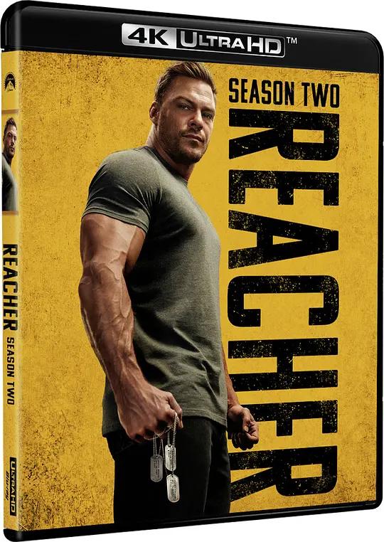 侠探杰克 第二季 Reacher Season 2 (2023) / Reacher.S02.2160p.UHD.Blu-ray.Remux.DV.HEVC.DTS-HD.MA.5.1