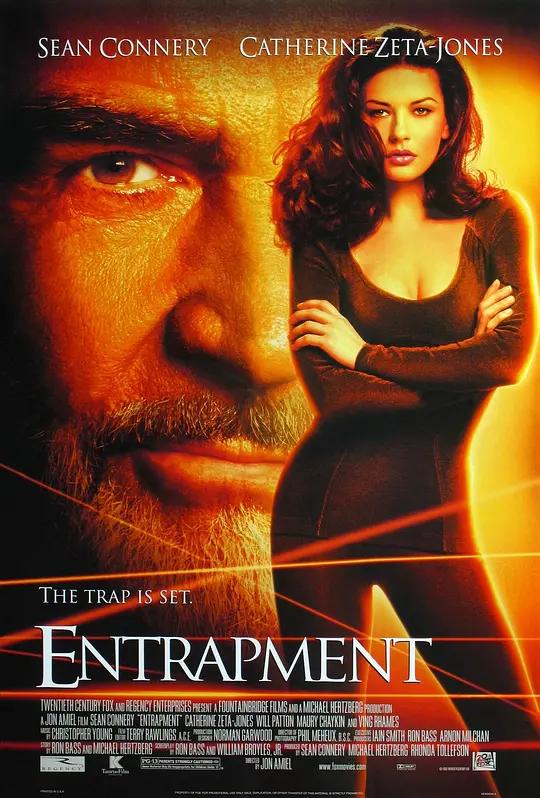 偷天陷阱 Entrapment (1999) / 将计就计 / Entrapment.1999.2160p.HQ.WEB-DL.H265.DDP5.1