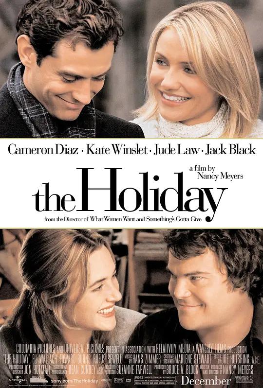 恋爱假期 The Holiday (2006) / 缘分精华游(港) / 恋爱没有假期(台) / 休闲时光 / The.Holiday.2006.2160p.AMZN.WEB-DL.DTS-HD.MA.5.1