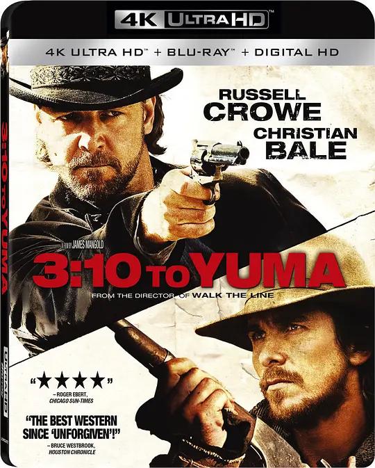 决战犹马镇 4K蓝光原盘下载 3:10 to Yuma (2007) / 3:10去犹马镇 / Three Ten to Yuma / 决战3:10 / 决斗尤马镇 / 3.10.to.Yuma.2007.2160p.BluRay.REMUX.HEVC.DTS-X.7.1