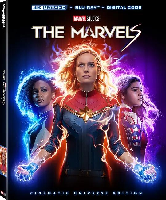 惊奇队长2 The Marvels (2023) / 惊奇联盟 / 漫威队长2 / 惊奇女士2 / Marvel队长2(港) / The.Marvels.2023.UHD.Blu-ray.2160p.HEVC.TrueHD 7.1.Atmos