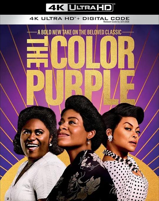 紫色 The Color Purple (2023) / 紫色姐妹花(台) / The.Color.Purple.2023.2160p.UHD.BluRay.REMUX.DV.HDR.HEVC.TrueHD.7.1.Atmos