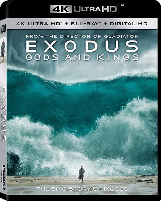 法老与众神 4K蓝光原盘下载 Exodus: Gods and Kings (2014) / Moses / 出埃及记:天地王者(台) / 出埃及记:神王帝国(港) / 出埃及记:诸神与国王 / 摩西 / Exodus.Gods.and.Kings.2014.2160p.BluRay.REMUX.HEVC.DTS-HD.MA.7.1
