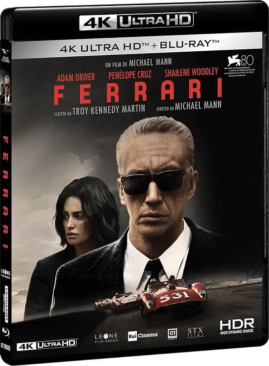 法拉利 Ferrari (2023) / 法拉利传 / 恩佐·法拉利 / Enzo Ferrari / Ferrari.2023.2160p.ITA.UHD.Blu-ray.HEVC.TrueHD.7.1.Atmos